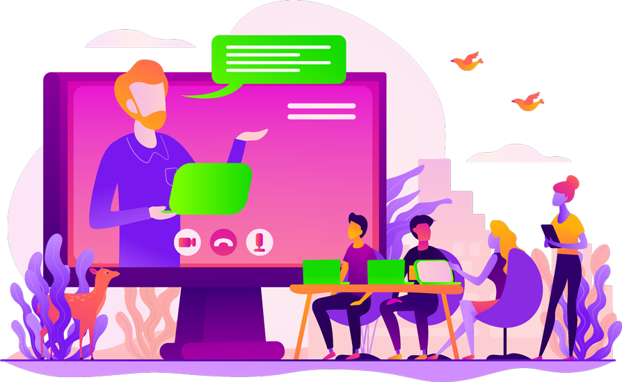Developing a social media community